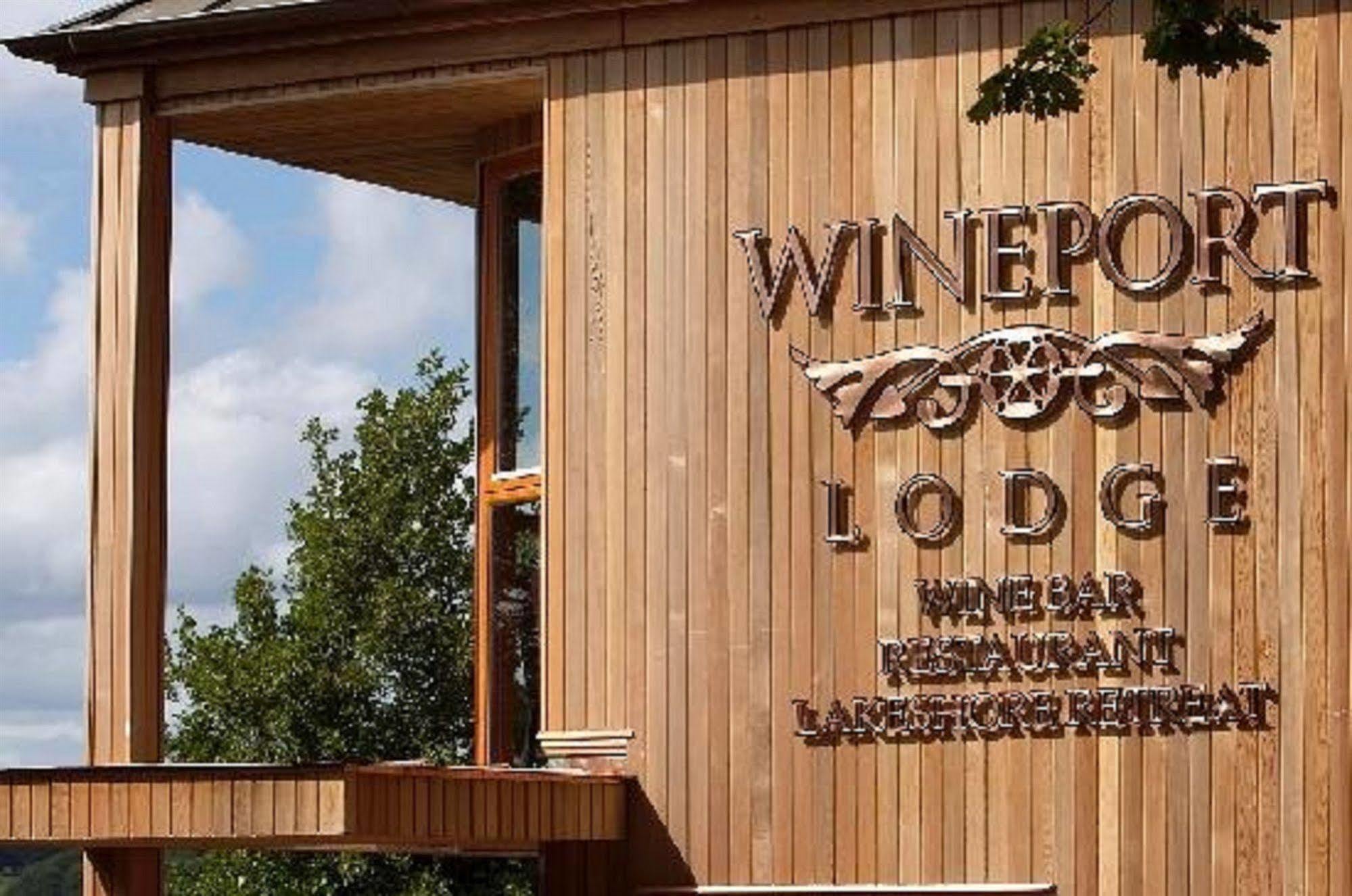 Wineport Lodge Глассан Экстерьер фото